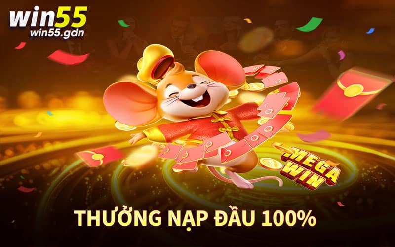 Thưởng nạp đầu 100%