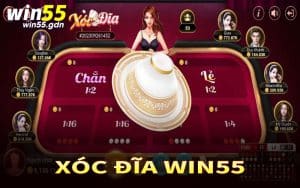 Xóc Đĩa Win55