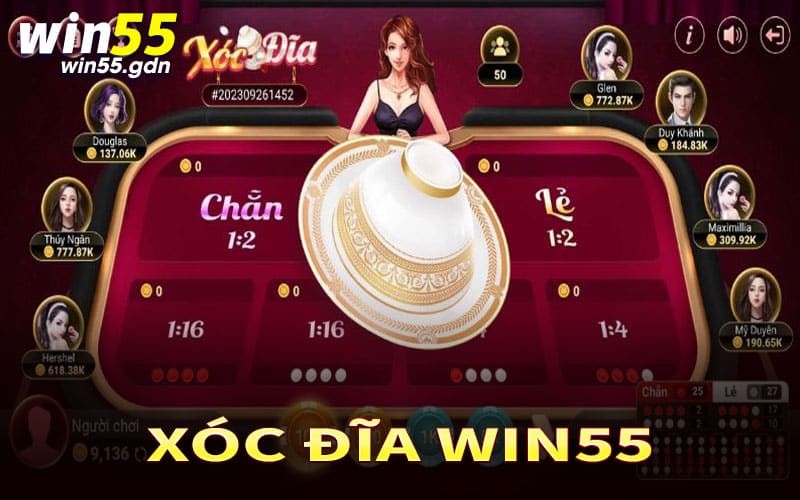 Xóc Đĩa Win55